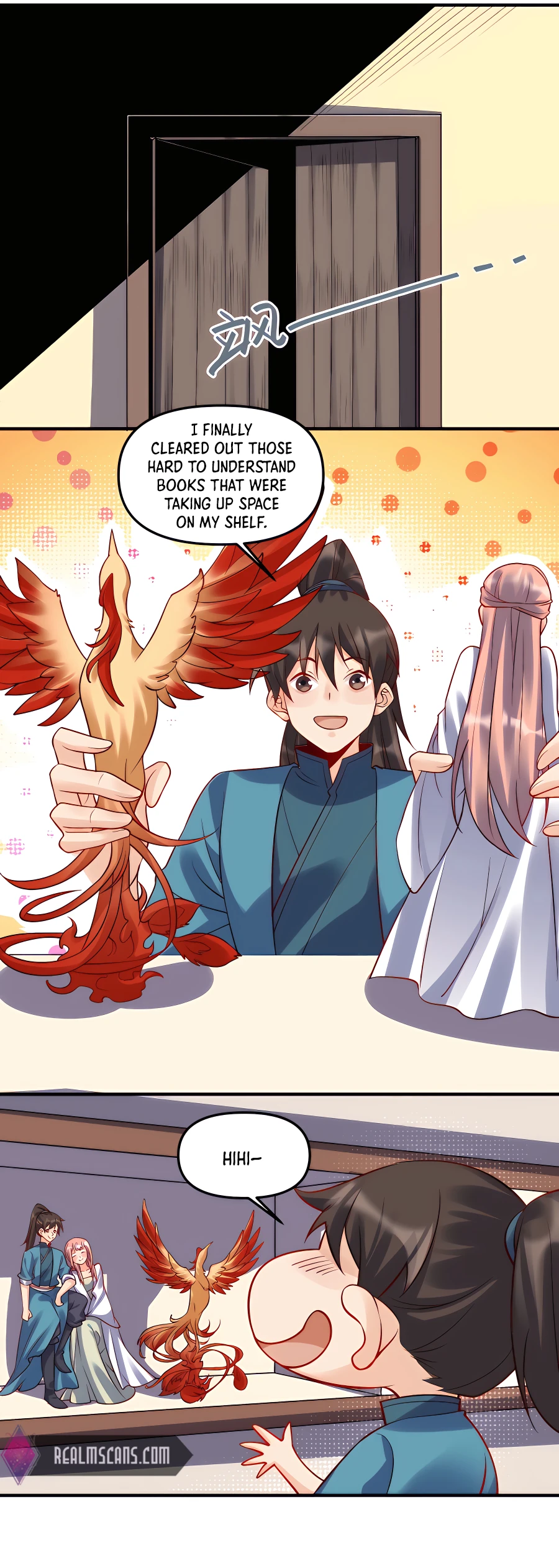 Read I’m Actually a Cultivation Bigshot EN Manga Online
