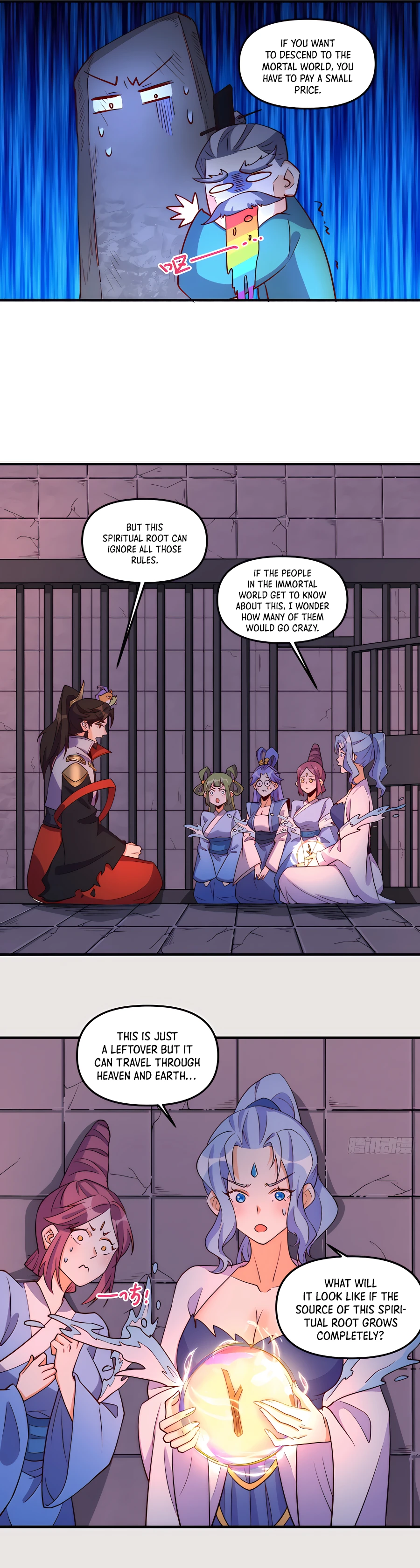 Read I’m Actually a Cultivation Bigshot EN Manga Online