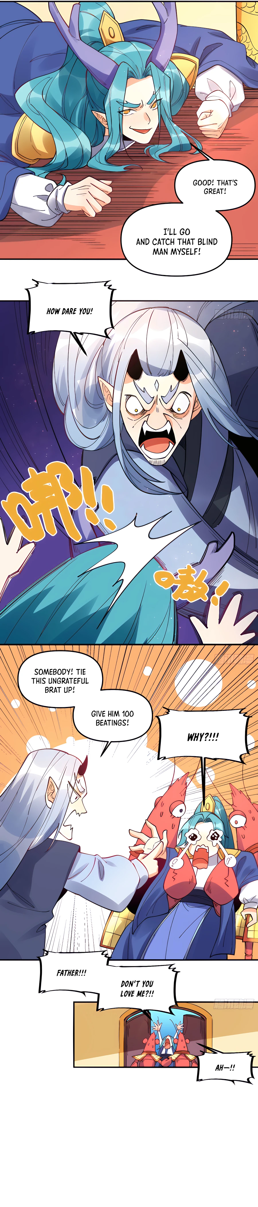 Read I’m Actually a Cultivation Bigshot EN Manga Online