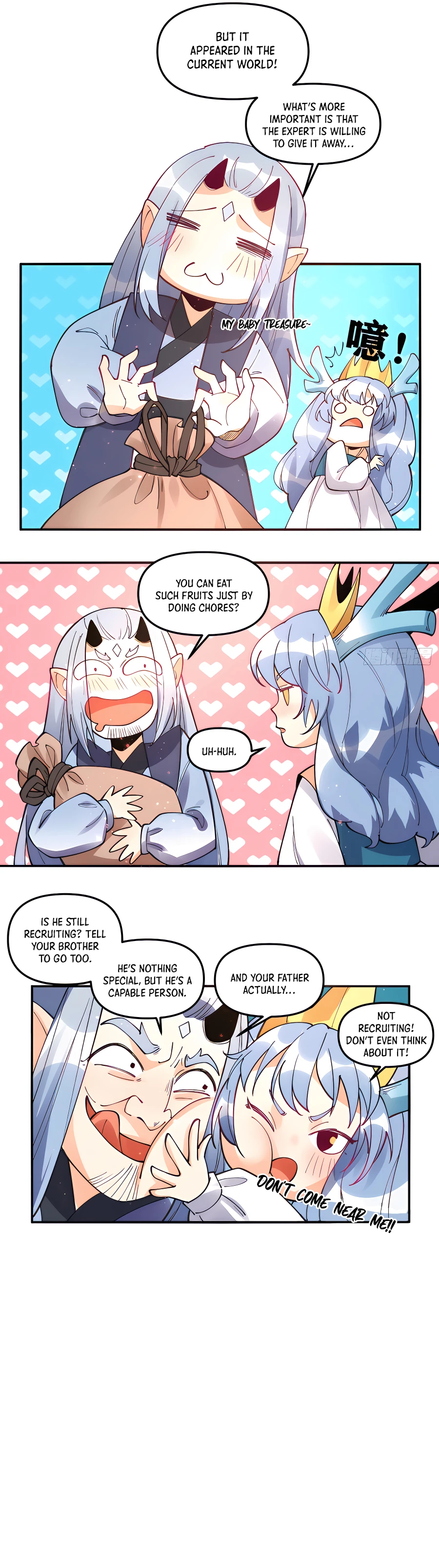 Read I’m Actually a Cultivation Bigshot EN Manga Online