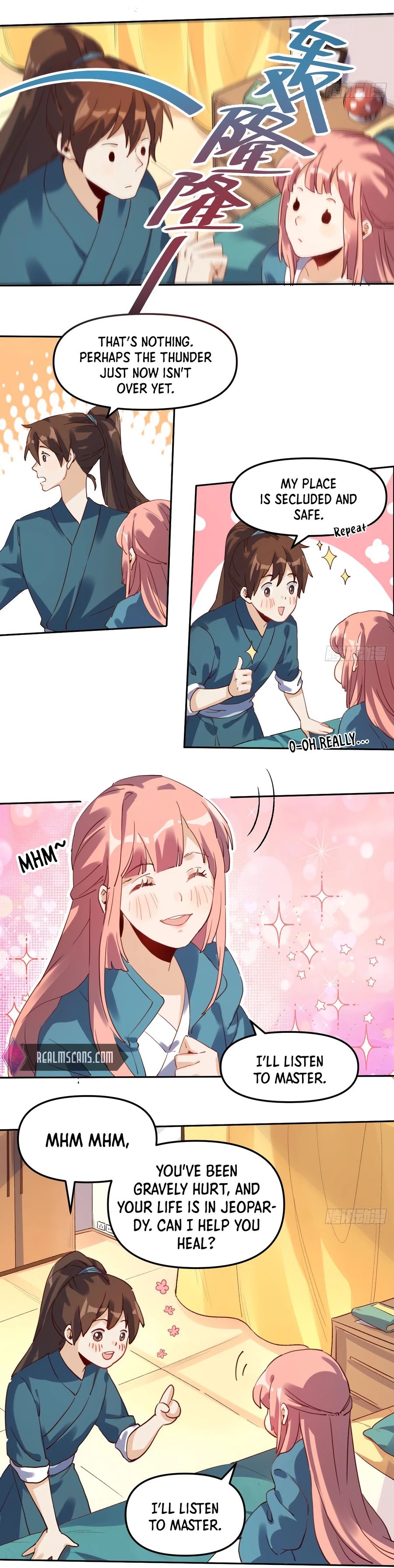 Read I’m Actually a Cultivation Bigshot EN Manga Online