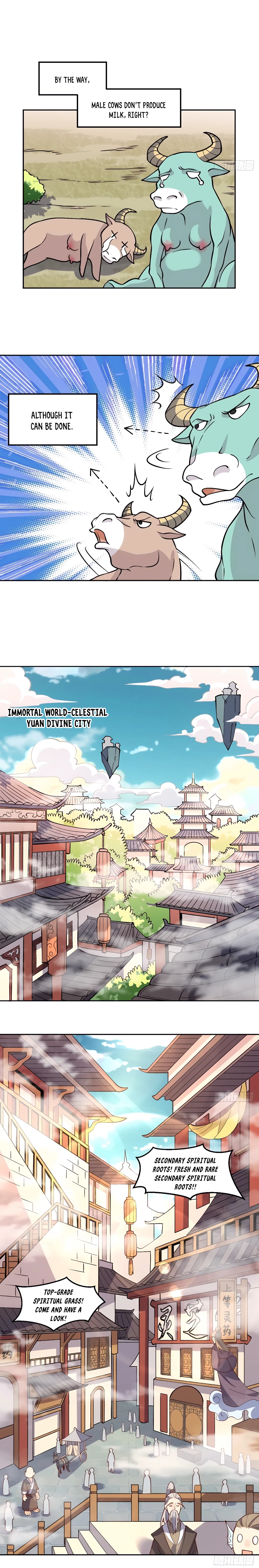 Read I’m Actually a Cultivation Bigshot EN Manga Online