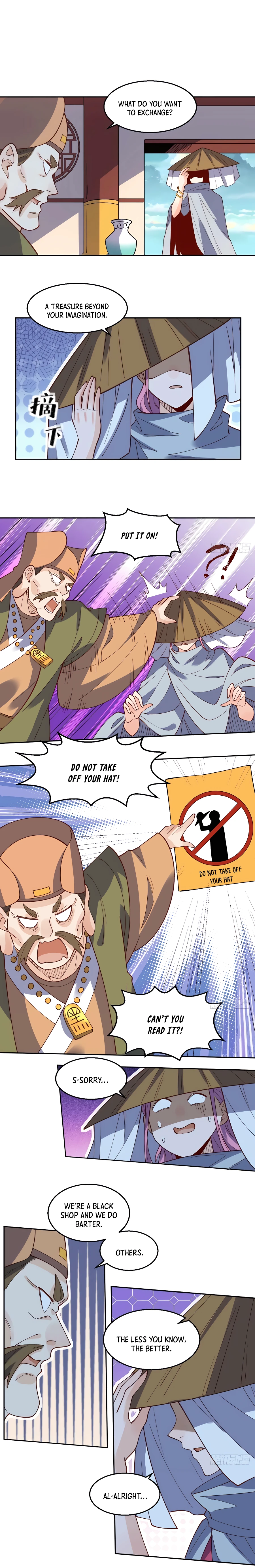 Read I’m Actually a Cultivation Bigshot EN Manga Online