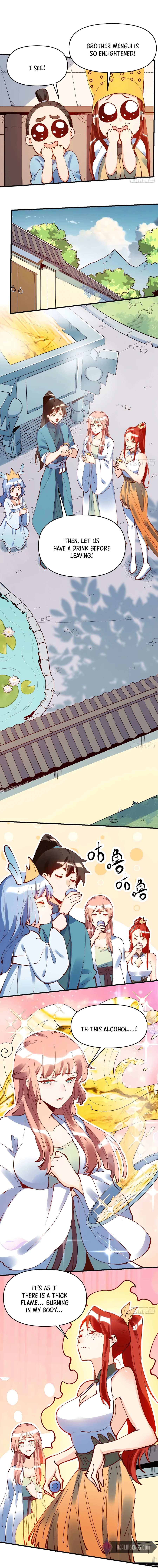 Read I’m Actually a Cultivation Bigshot EN Manga Online
