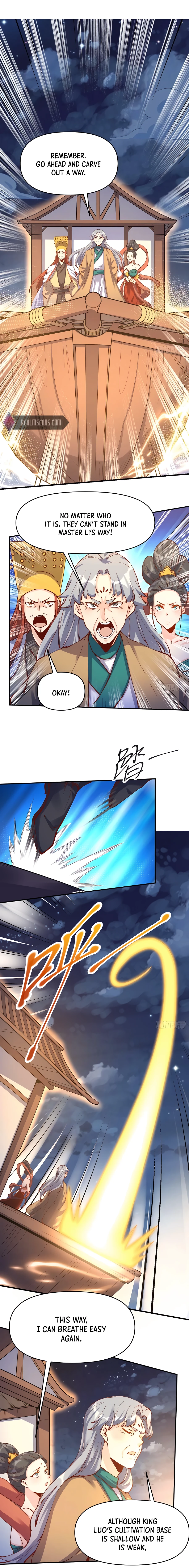 Read I’m Actually a Cultivation Bigshot EN Manga Online