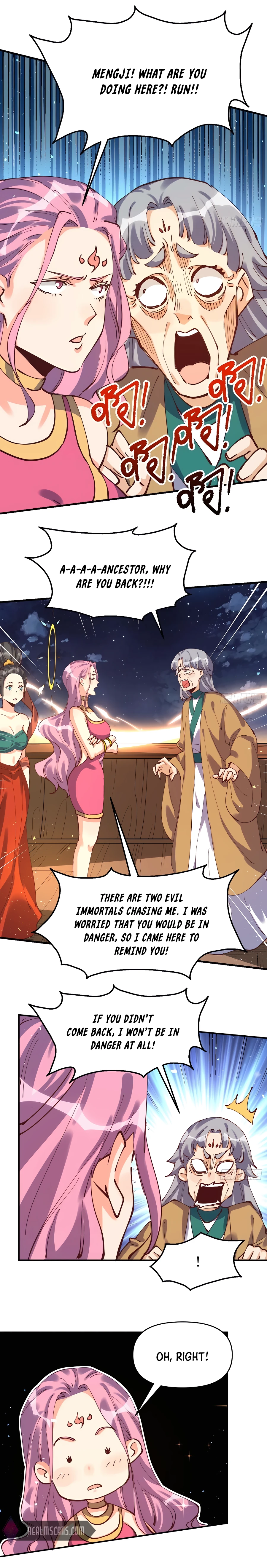 Read I’m Actually a Cultivation Bigshot EN Manga Online