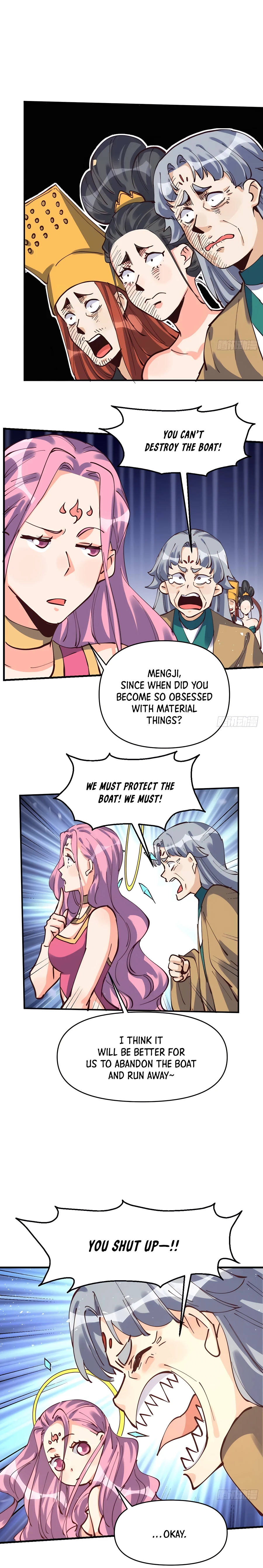 Read I’m Actually a Cultivation Bigshot EN Manga Online