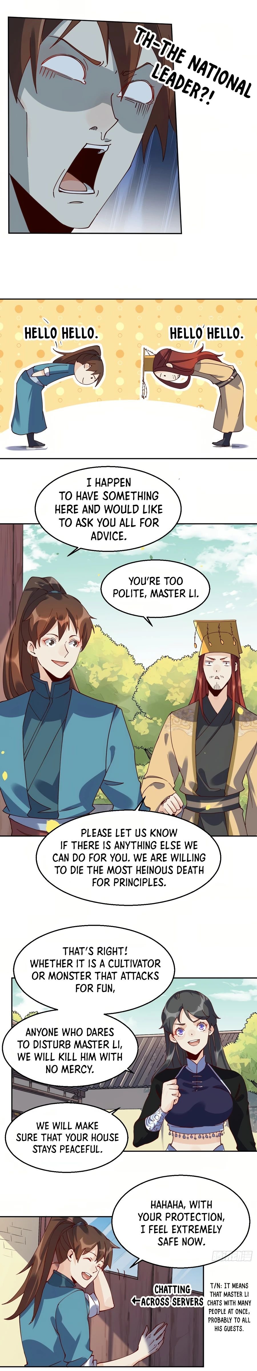 Read I’m Actually a Cultivation Bigshot EN Manga Online