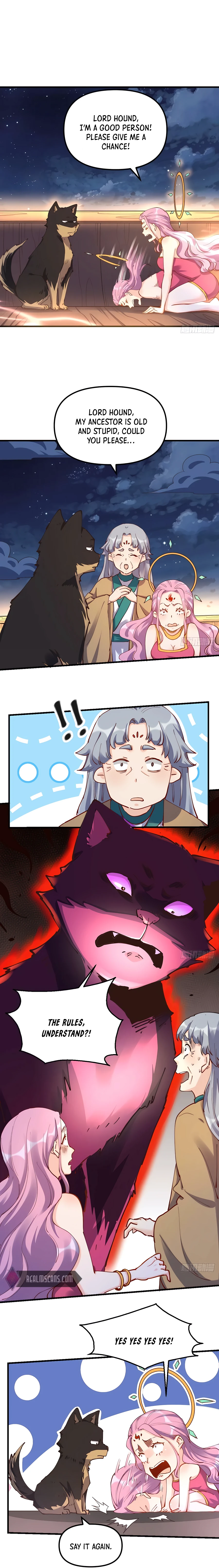 Read I’m Actually a Cultivation Bigshot EN Manga Online