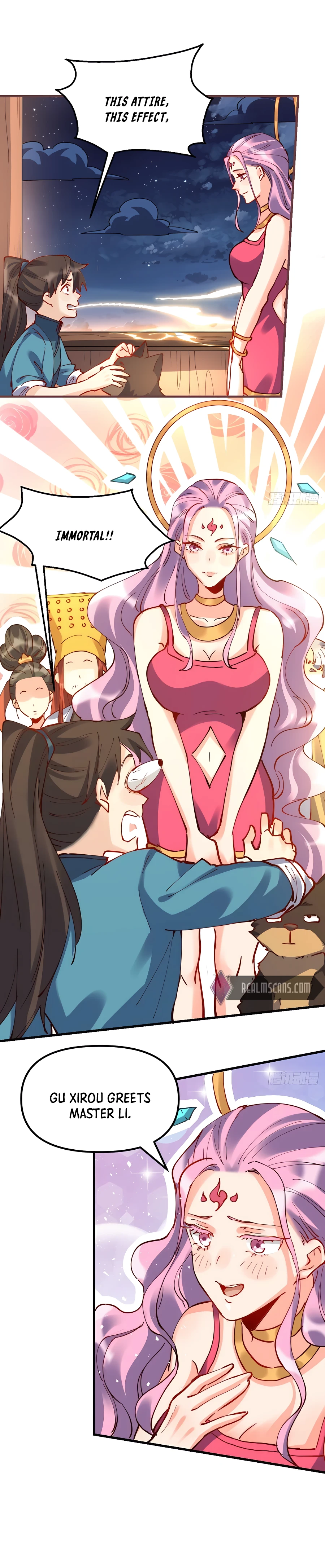 Read I’m Actually a Cultivation Bigshot EN Manga Online