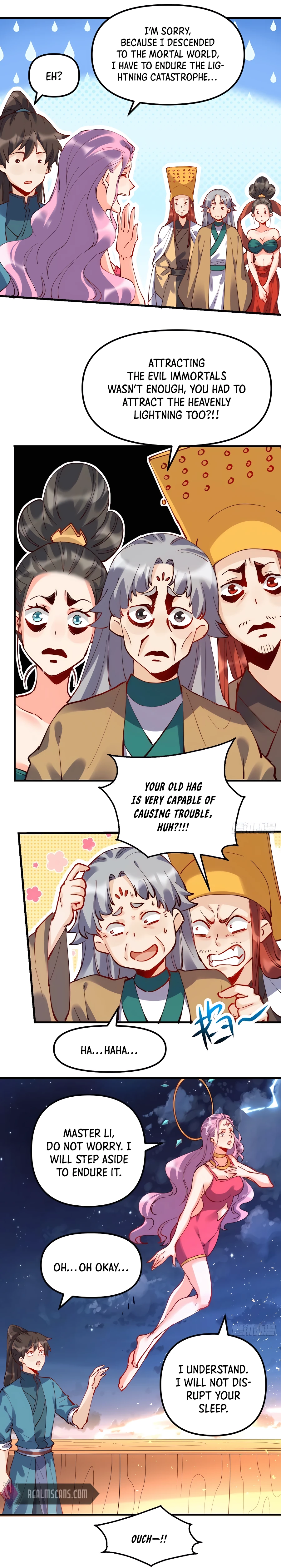 Read I’m Actually a Cultivation Bigshot EN Manga Online