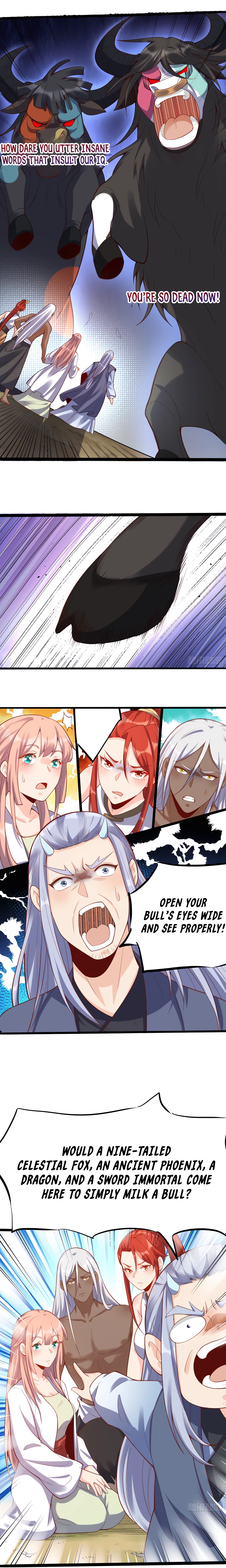 Read I’m Actually a Cultivation Bigshot EN Manga Online