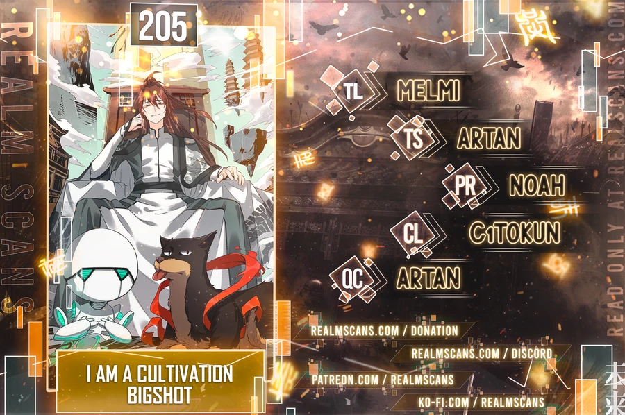 Read I’m Actually a Cultivation Bigshot EN Manga Online