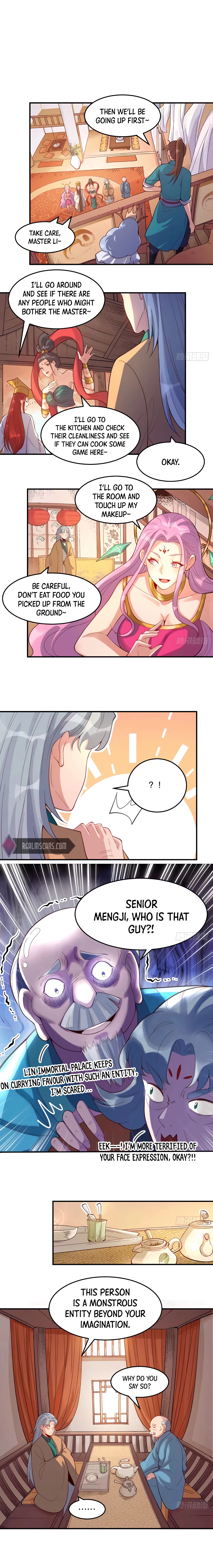 Read I’m Actually a Cultivation Bigshot EN Manga Online
