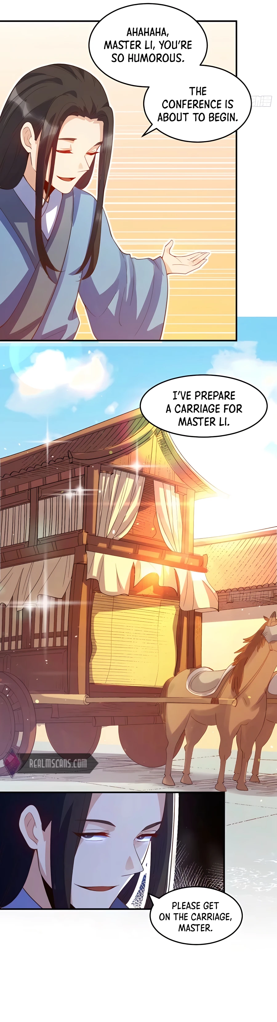Read I’m Actually a Cultivation Bigshot EN Manga Online