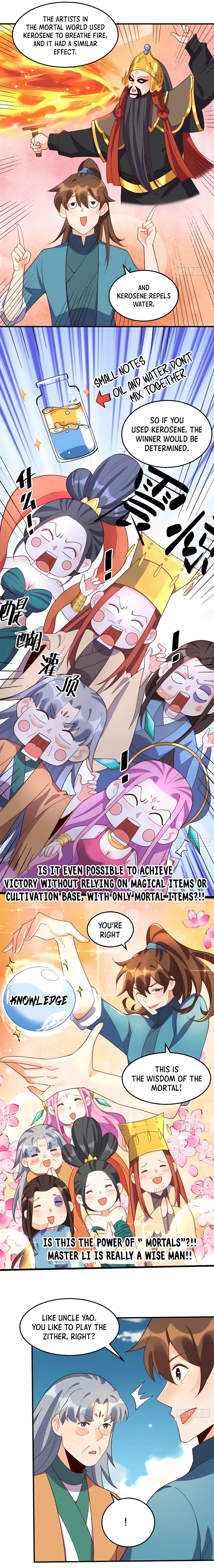 Read I’m Actually a Cultivation Bigshot EN Manga Online