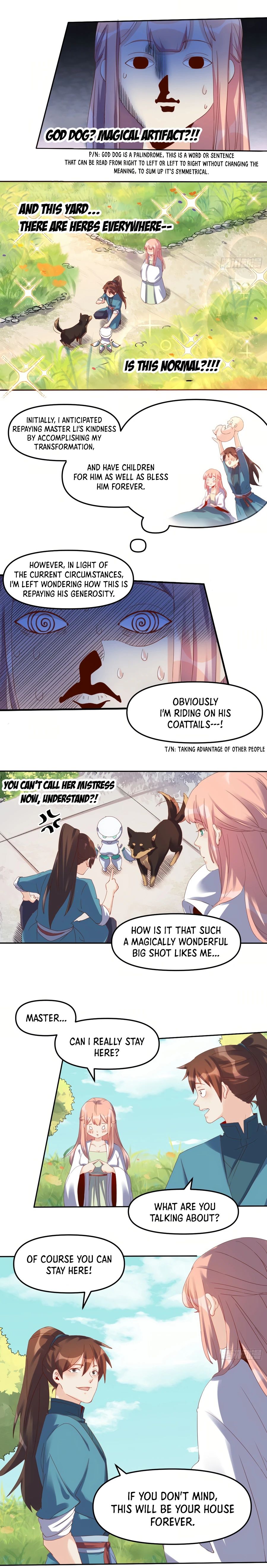 Read I’m Actually a Cultivation Bigshot EN Manga Online