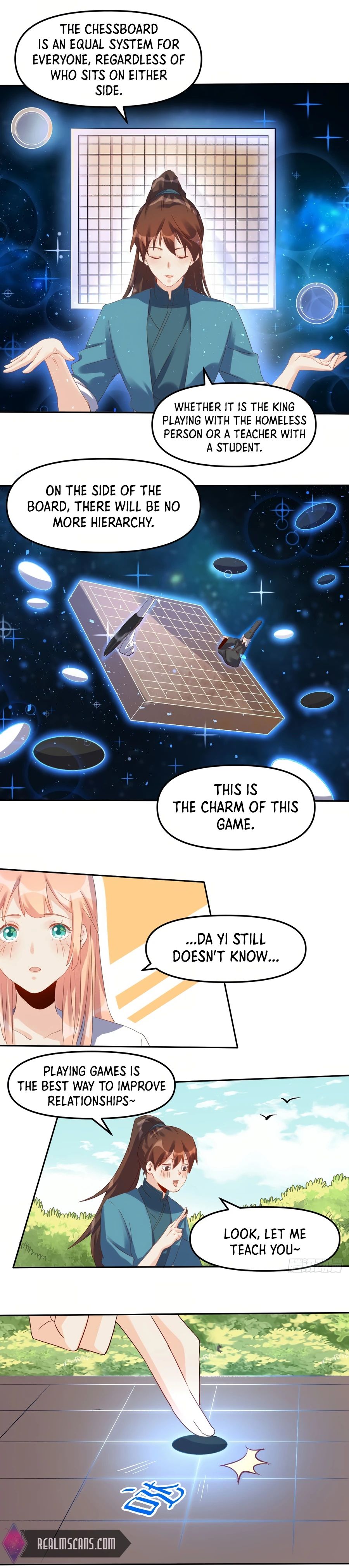 Read I’m Actually a Cultivation Bigshot EN Manga Online