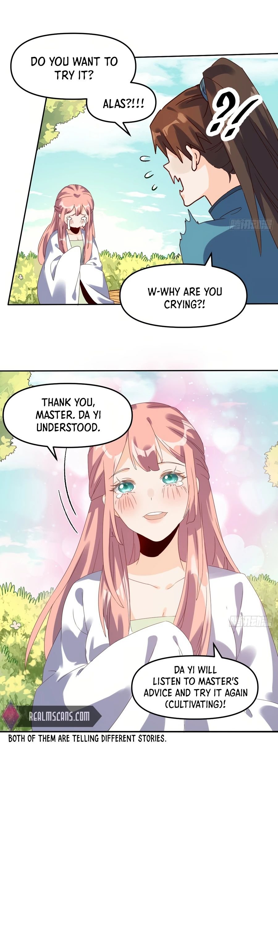 Read I’m Actually a Cultivation Bigshot EN Manga Online