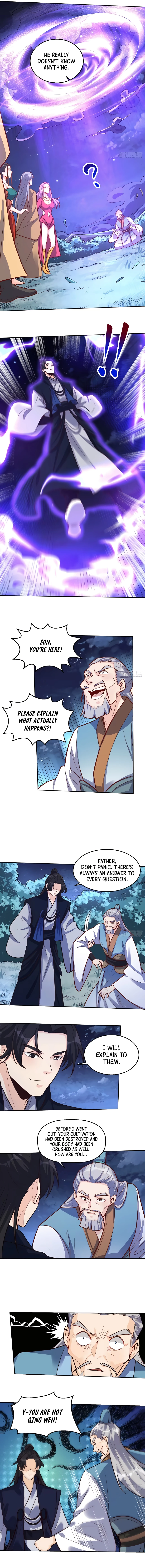 Read I’m Actually a Cultivation Bigshot EN Manga Online