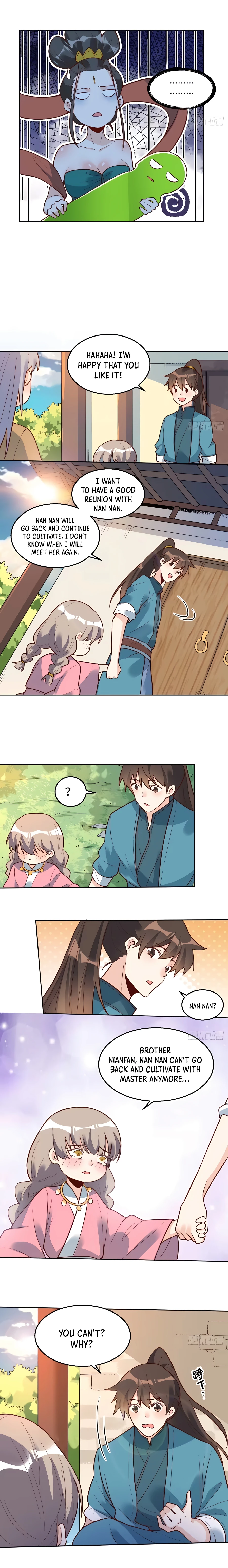 Read I’m Actually a Cultivation Bigshot EN Manga Online