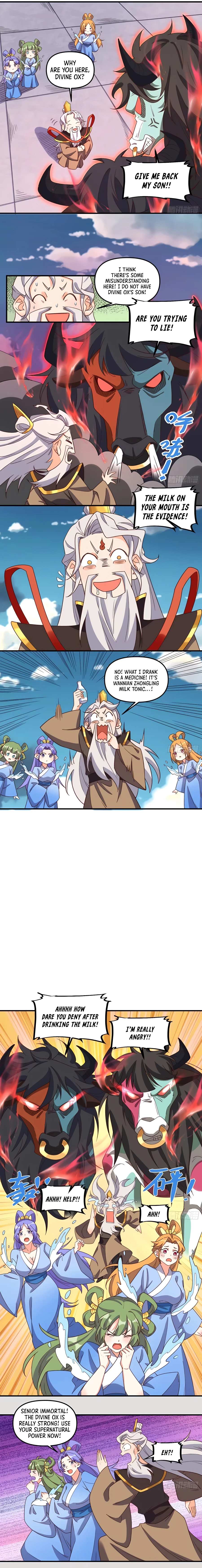 Read I’m Actually a Cultivation Bigshot EN Manga Online