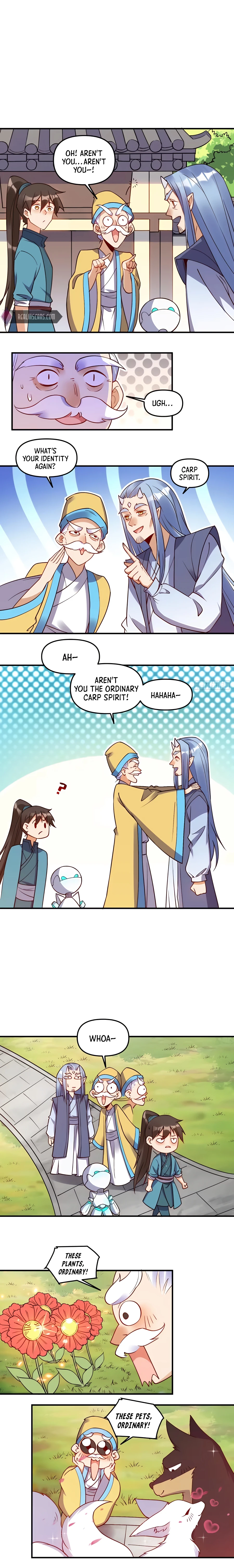 Read I’m Actually a Cultivation Bigshot EN Manga Online