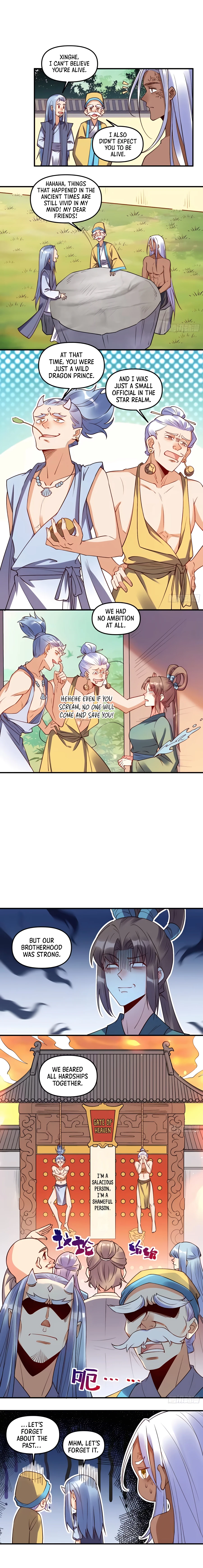 Read I’m Actually a Cultivation Bigshot EN Manga Online