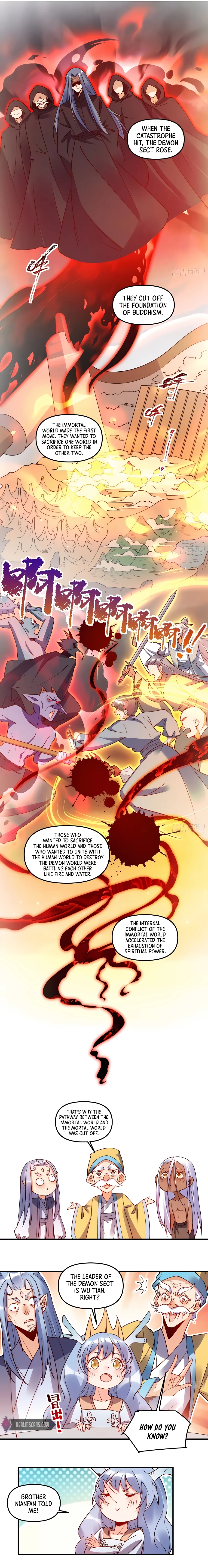 Read I’m Actually a Cultivation Bigshot EN Manga Online