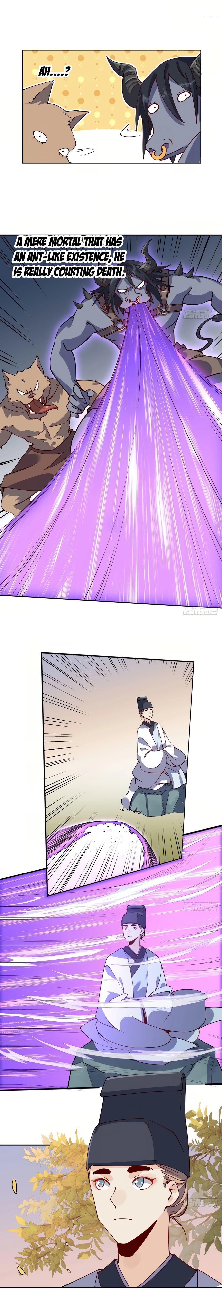 Read I’m Actually a Cultivation Bigshot EN Manga Online