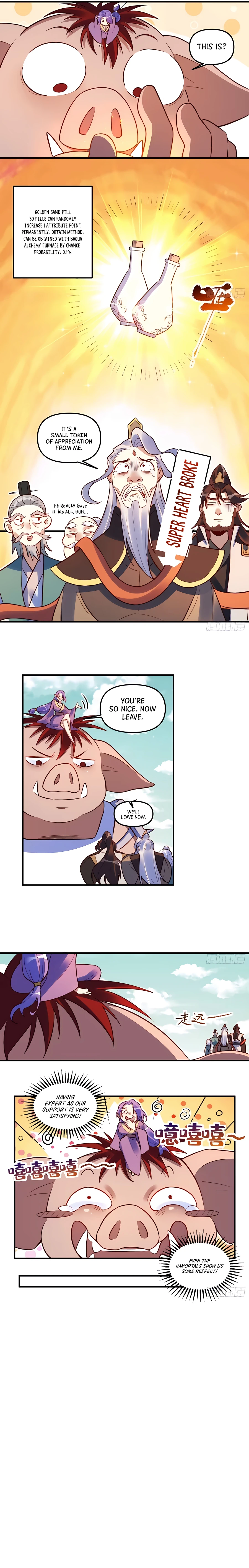 Read I’m Actually a Cultivation Bigshot EN Manga Online