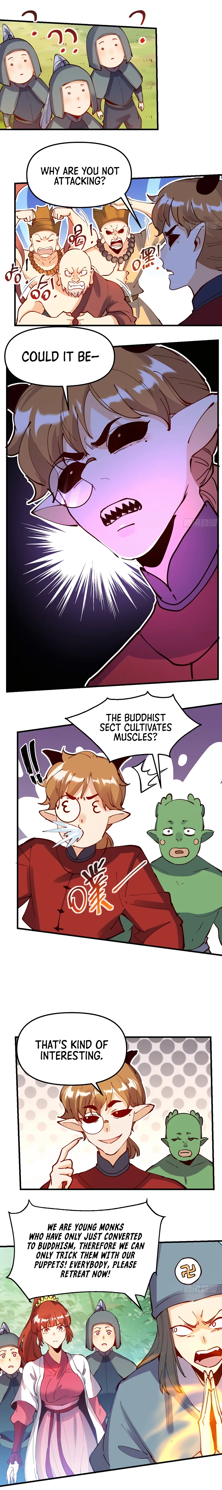 Read I’m Actually a Cultivation Bigshot EN Manga Online