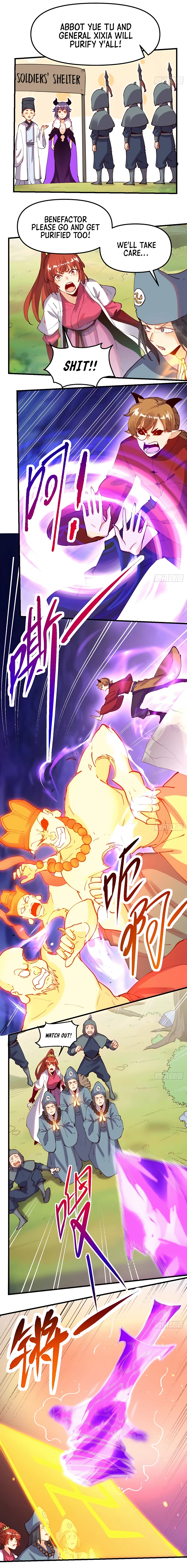Read I’m Actually a Cultivation Bigshot EN Manga Online