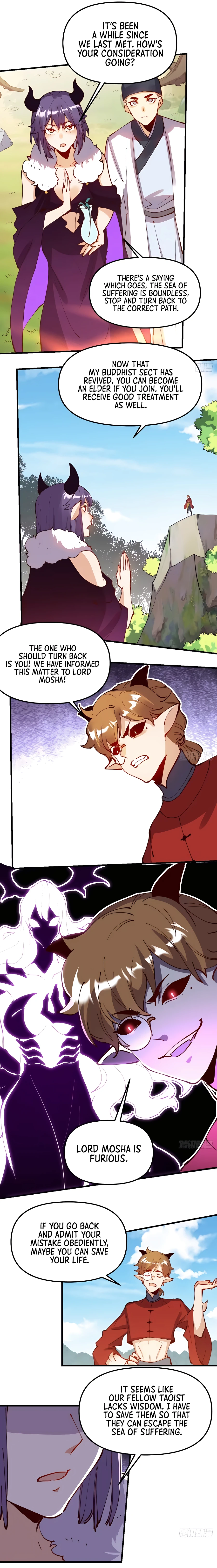 Read I’m Actually a Cultivation Bigshot EN Manga Online