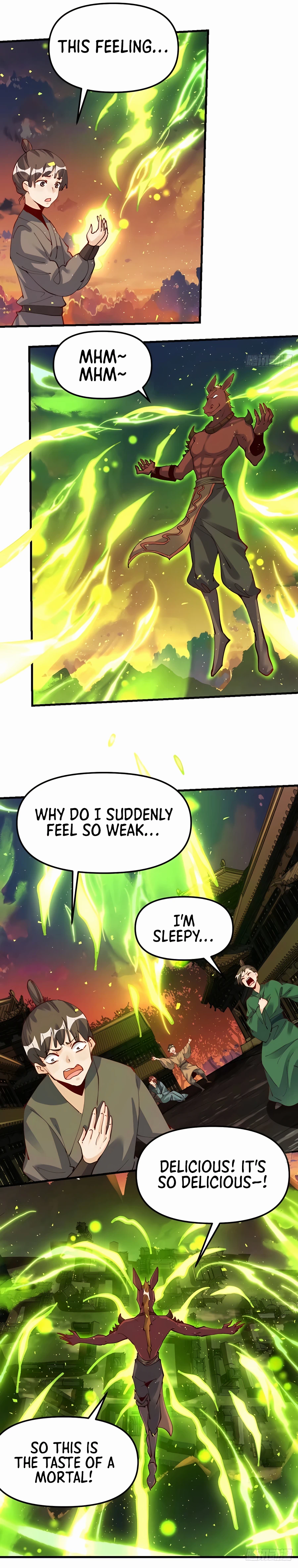 Read I’m Actually a Cultivation Bigshot EN Manga Online