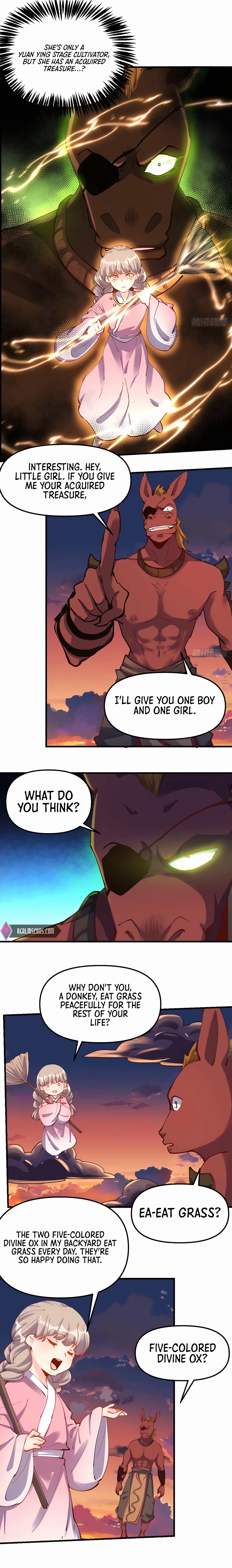 Read I’m Actually a Cultivation Bigshot EN Manga Online