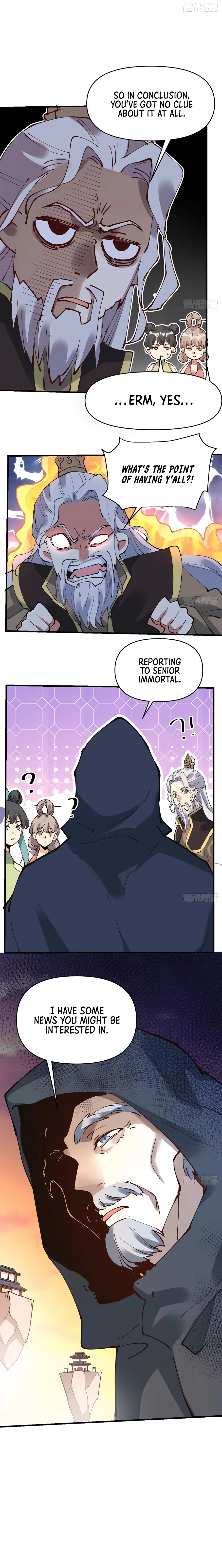 Read I’m Actually a Cultivation Bigshot EN Manga Online