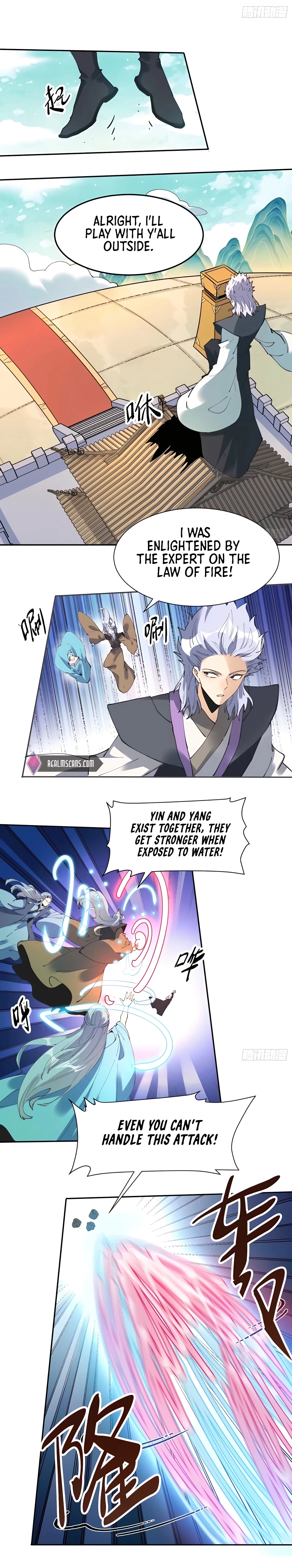 Read I’m Actually a Cultivation Bigshot EN Manga Online