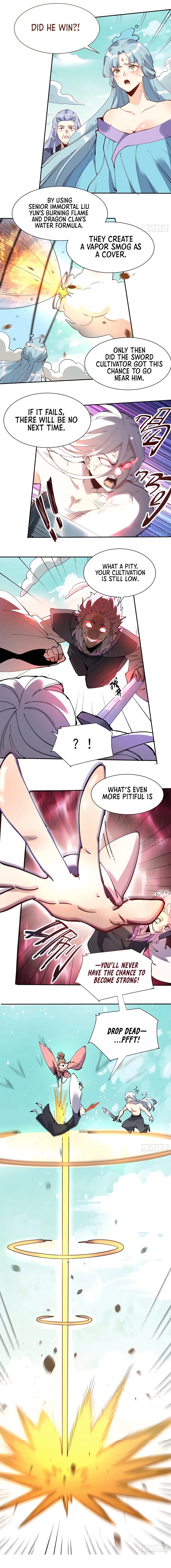 Read I’m Actually a Cultivation Bigshot EN Manga Online