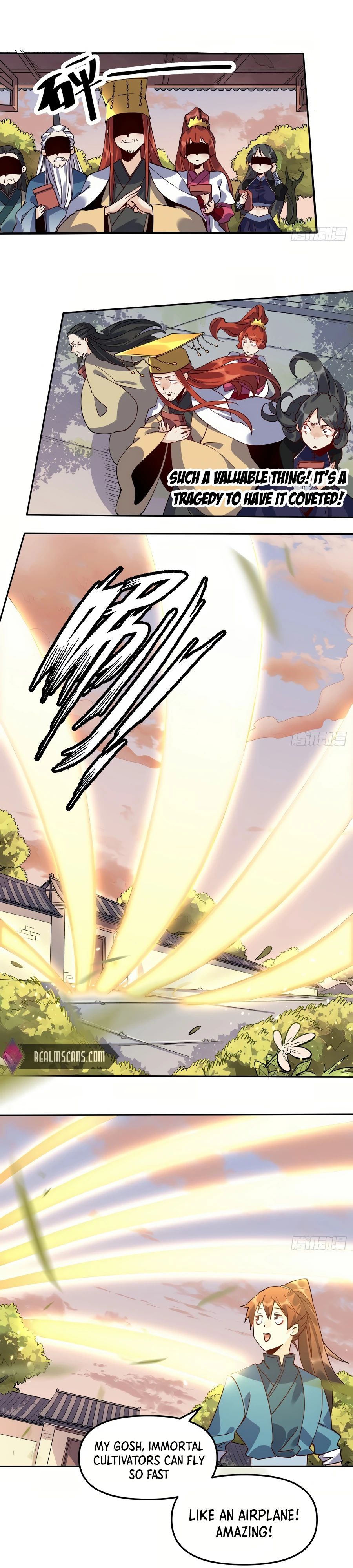 Read I’m Actually a Cultivation Bigshot EN Manga Online
