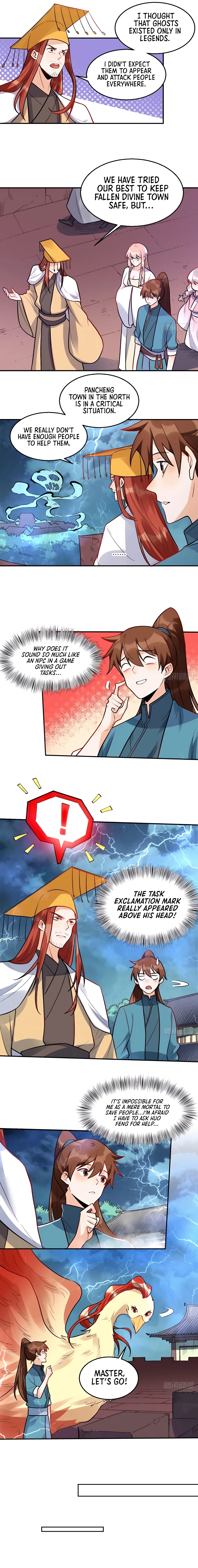 Read I’m Actually a Cultivation Bigshot EN Manga Online