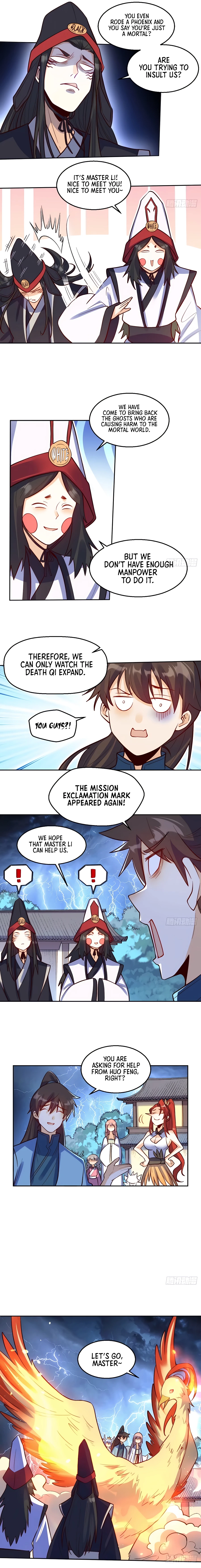 Read I’m Actually a Cultivation Bigshot EN Manga Online
