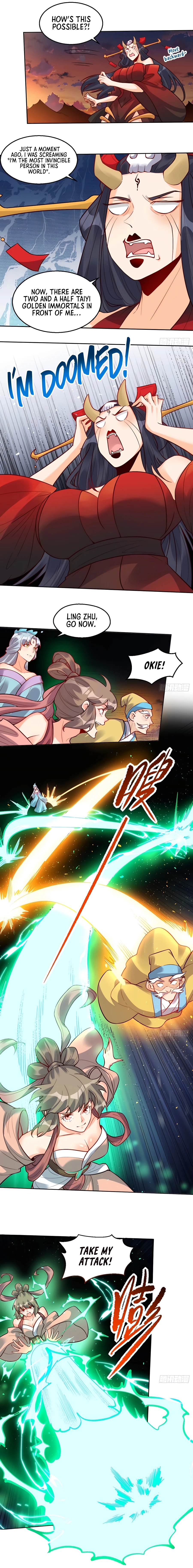 Read I’m Actually a Cultivation Bigshot EN Manga Online