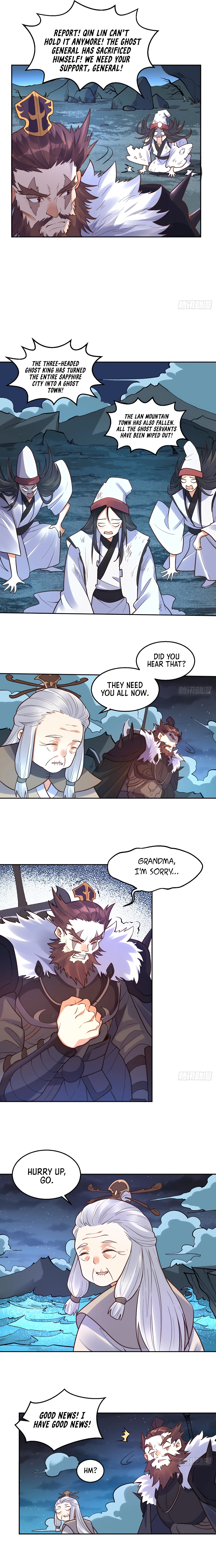 Read I’m Actually a Cultivation Bigshot EN Manga Online