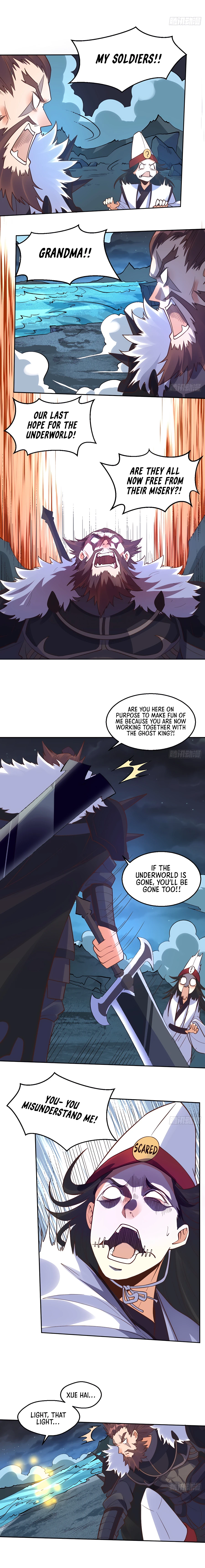 Read I’m Actually a Cultivation Bigshot EN Manga Online