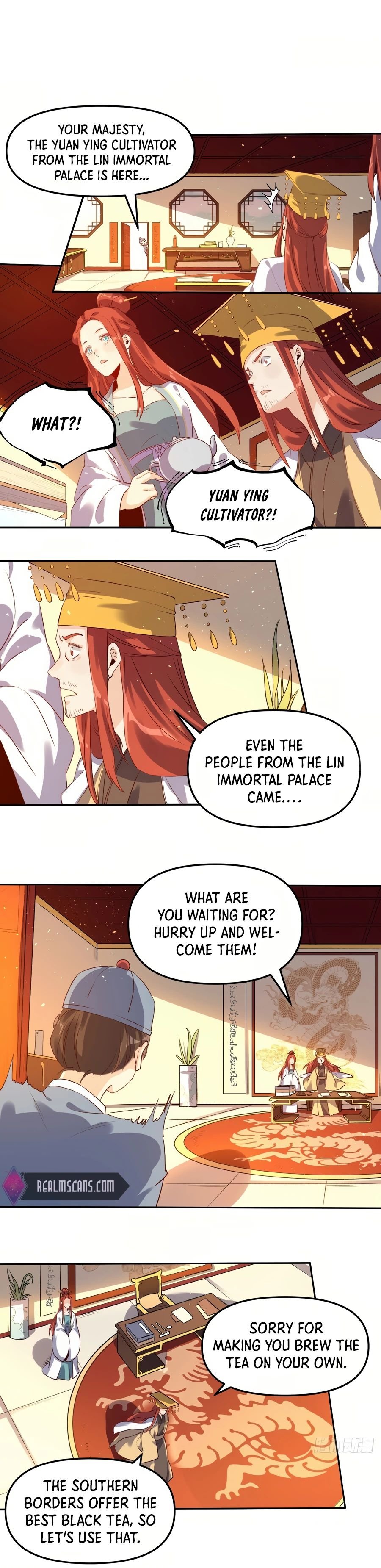 Read I’m Actually a Cultivation Bigshot EN Manga Online