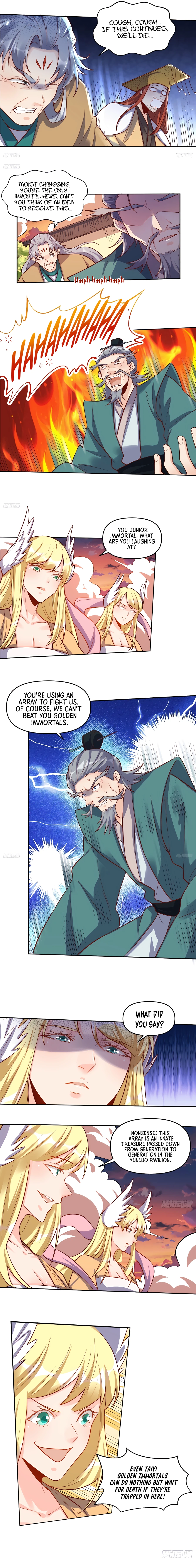 Read I’m Actually a Cultivation Bigshot EN Manga Online