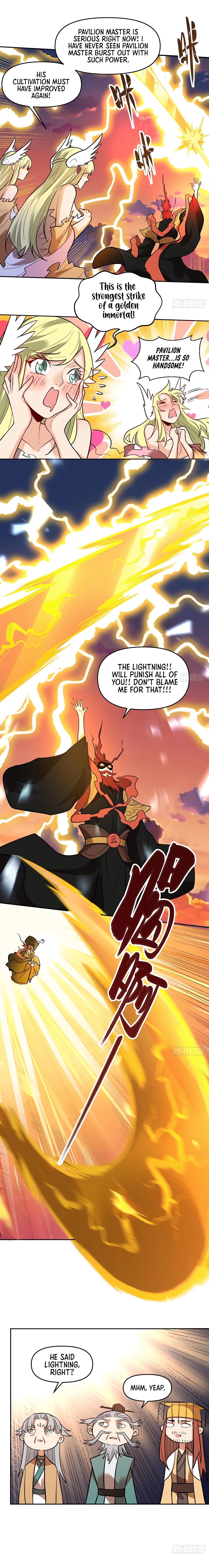 Read I’m Actually a Cultivation Bigshot EN Manga Online