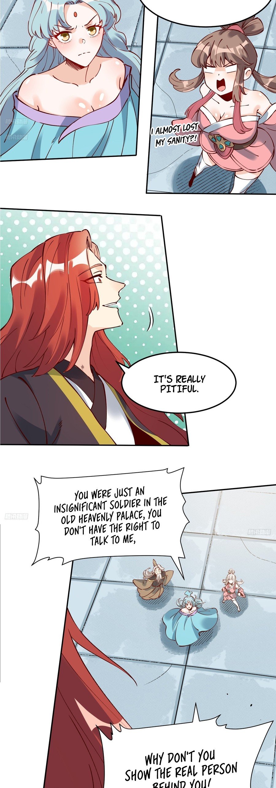 Read I’m Actually a Cultivation Bigshot EN Manga Online