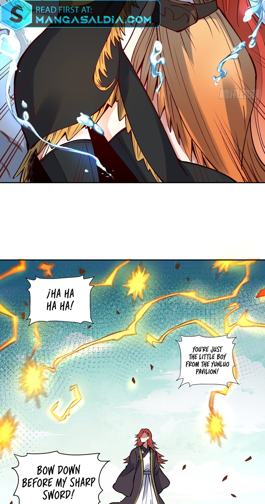 Read I’m Actually a Cultivation Bigshot EN Manga Online